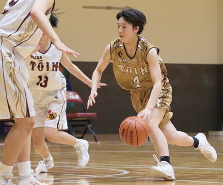 大阪桐蔭 高等学校 女子バスケットボール部