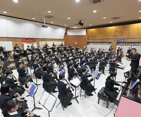 大阪桐蔭 高等学校│吹奏楽部